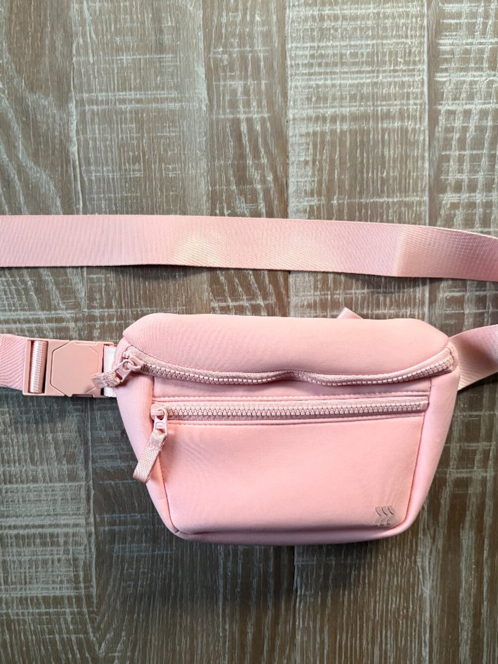 Premium Belt Bag - All in Motion - Blush